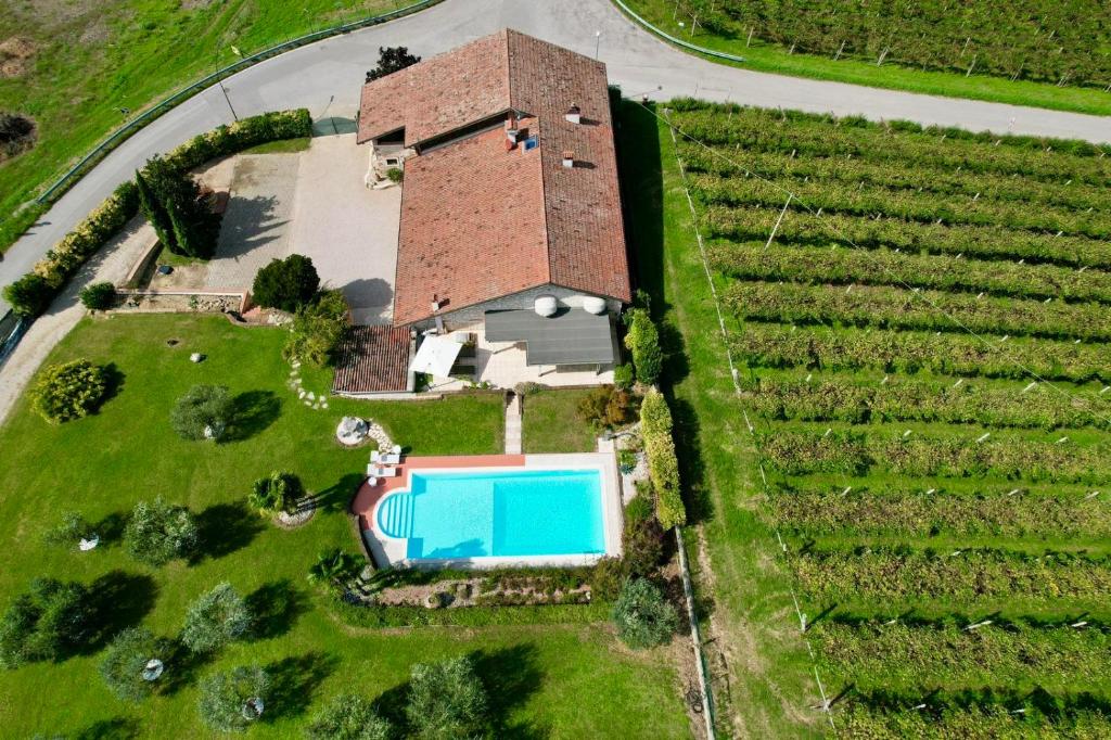 Πισίνα στο ή κοντά στο Ca Maiolo - Cottage con piscina