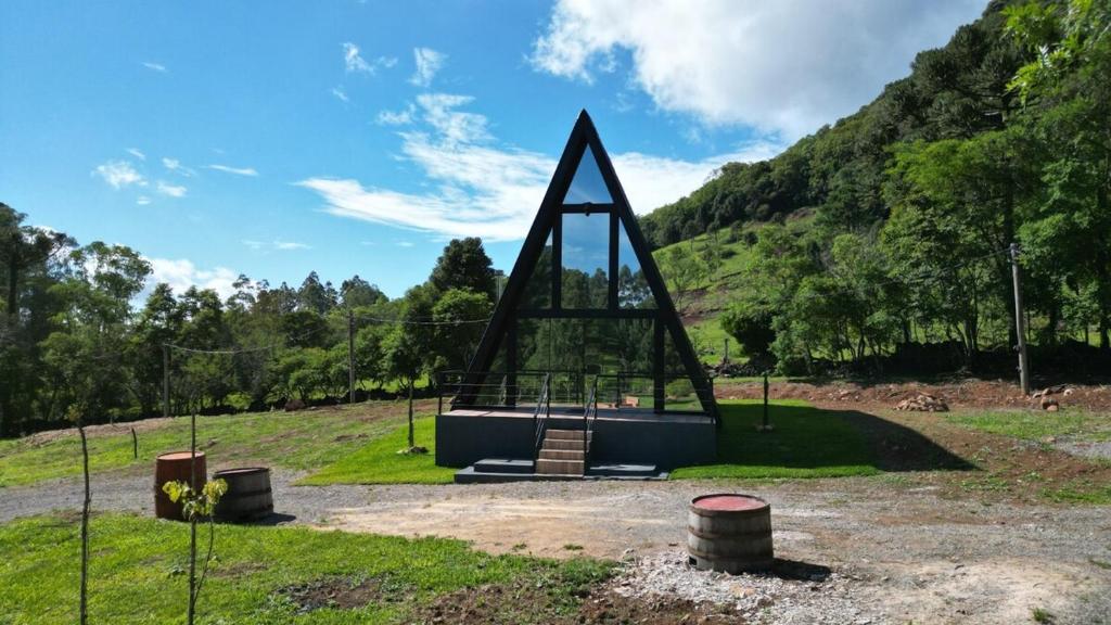 Příroda nedaleko chaty