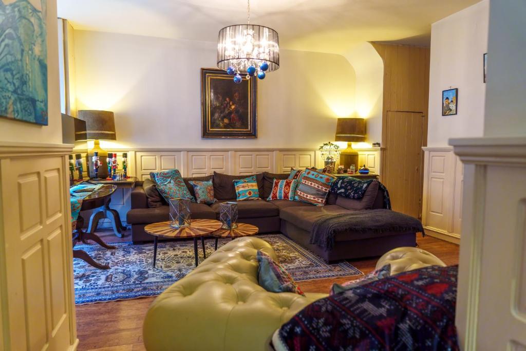 Χώρος καθιστικού στο Engels herenhuis