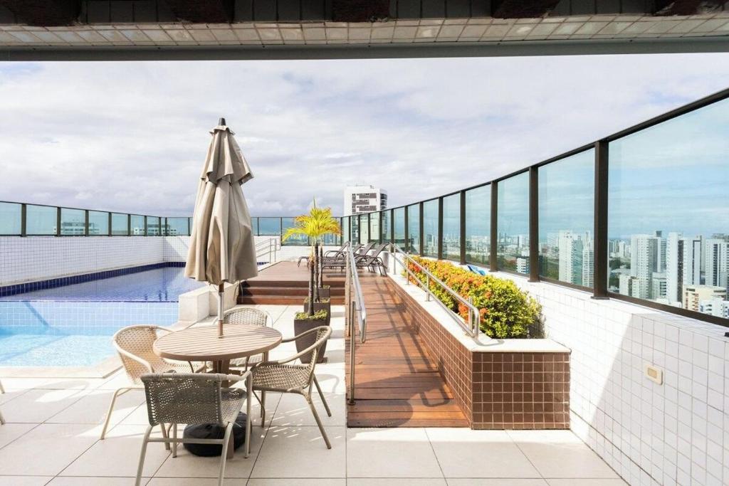 Gallery image of Flat 1 quarto no Beach Class Santa Maria por Yolo in Recife