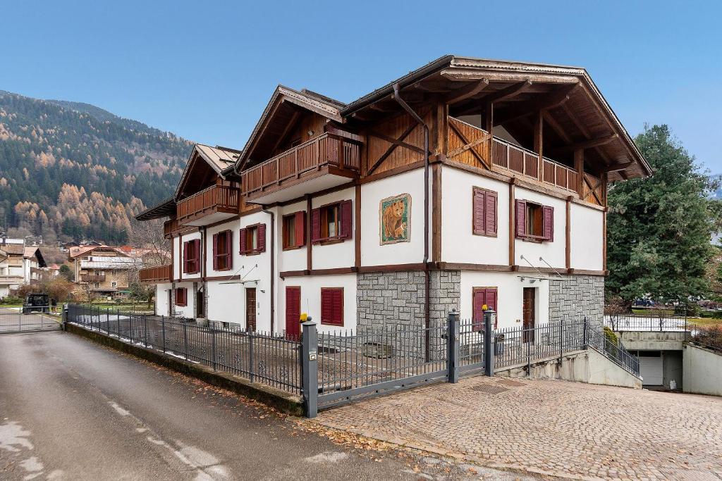 Γενική θέα στο βουνό ή θέα στο βουνό από  αυτή η παραθεριστική κατοικία