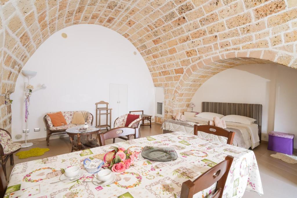 Posezení v ubytování Sweet Home Arco Porta Luce