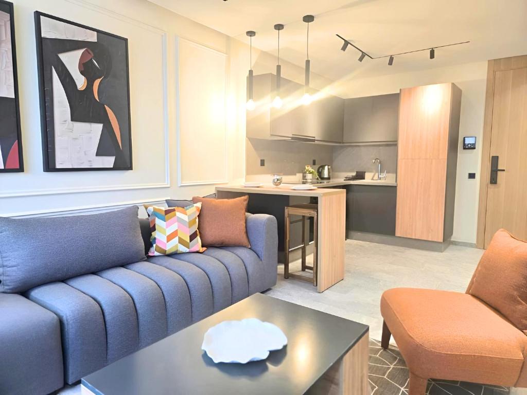 Una cocina o cocineta en Casablanca METROPOL Urban Luxury Loft