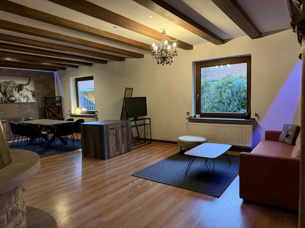 Et opholdsområde på City Hideaway Braunschweig