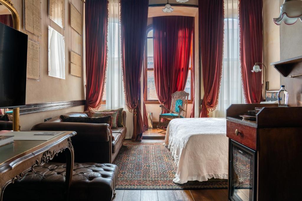 Et tv og/eller underholdning på The Yard Hotel