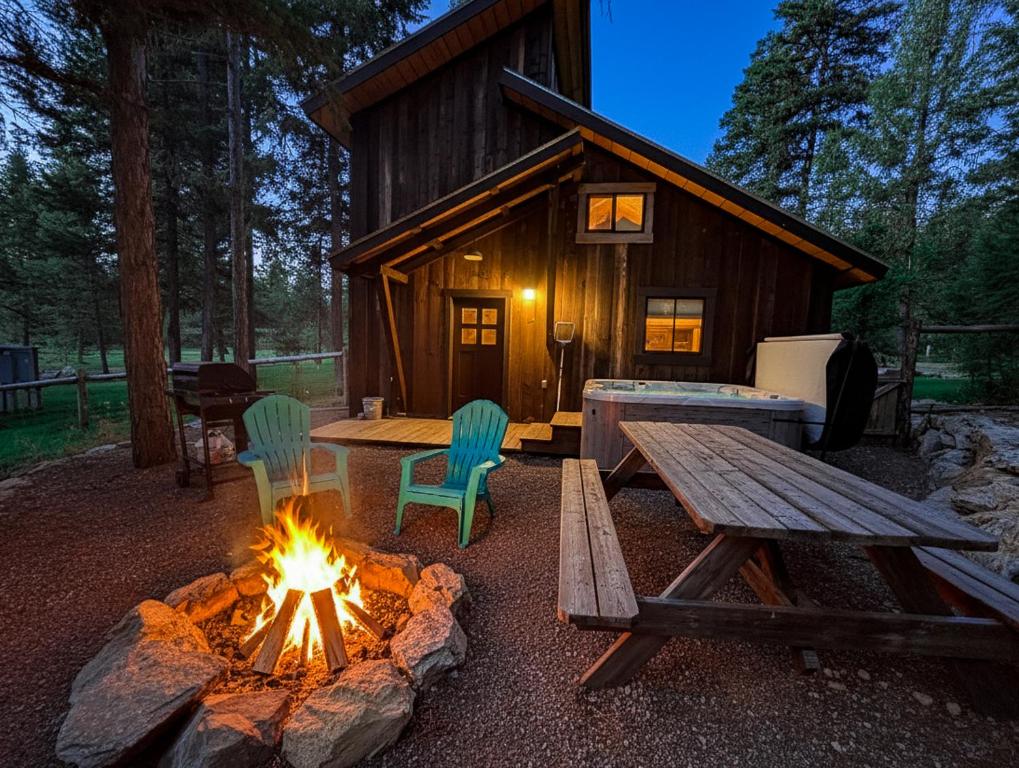 Bison Ridge Cabin #2（Round Prairie）：（最新料金：2026年）
