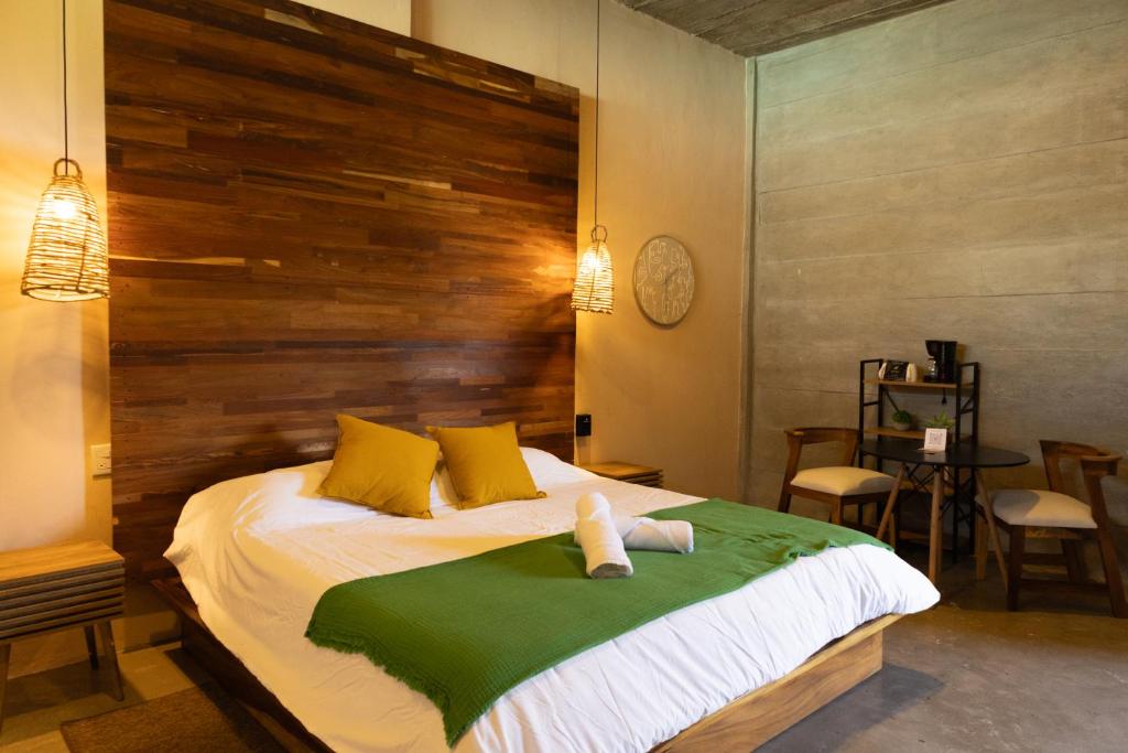 Casa Ampa Zikatela- Brisas de Zicatela- Puerto Escondido - Habitación King