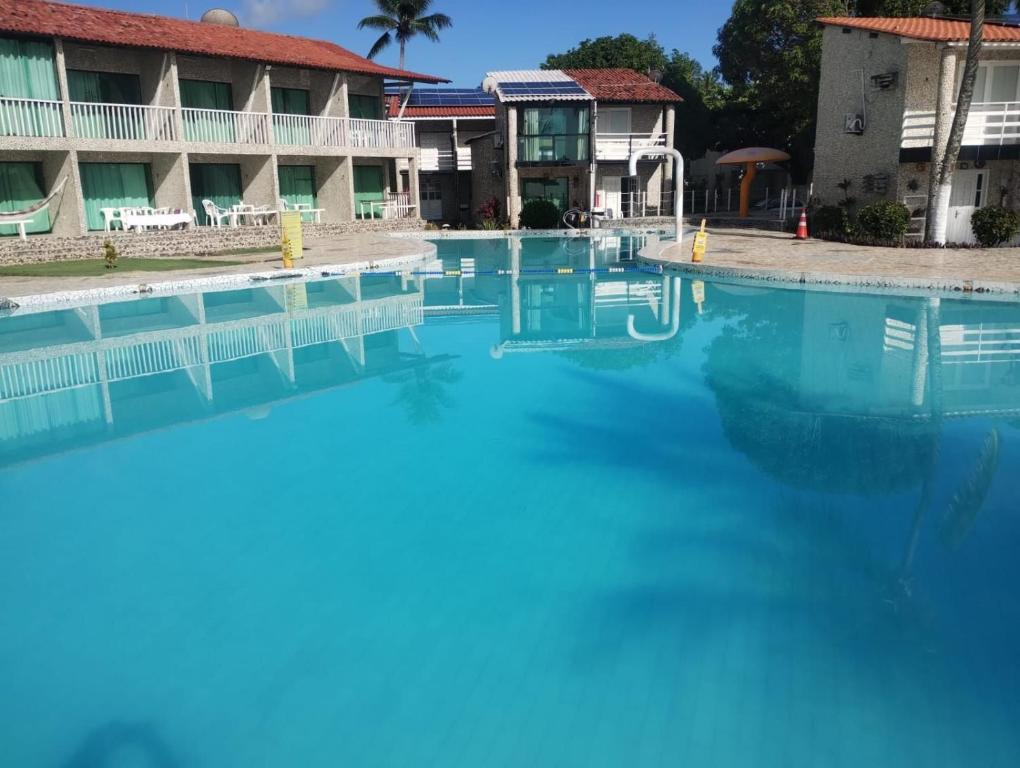 Piscina en o cerca de Flats Privé Village Galés