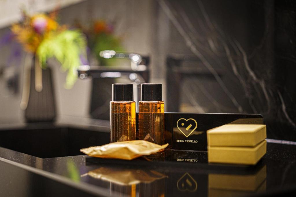 Albergo Diffuso Birkin Castello - غرفة كينغ مع حوض سبا