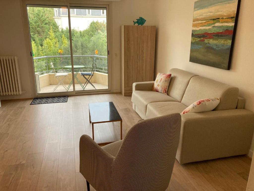 Grand studio pointe croisette