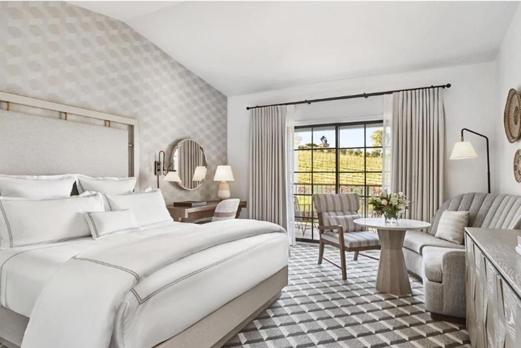 Posezení v ubytování Terra Mia Villa