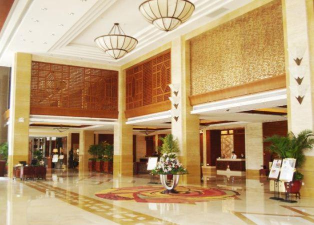Vstupní hala nebo recepce v ubytování Dongguan Well Garden Hotel
