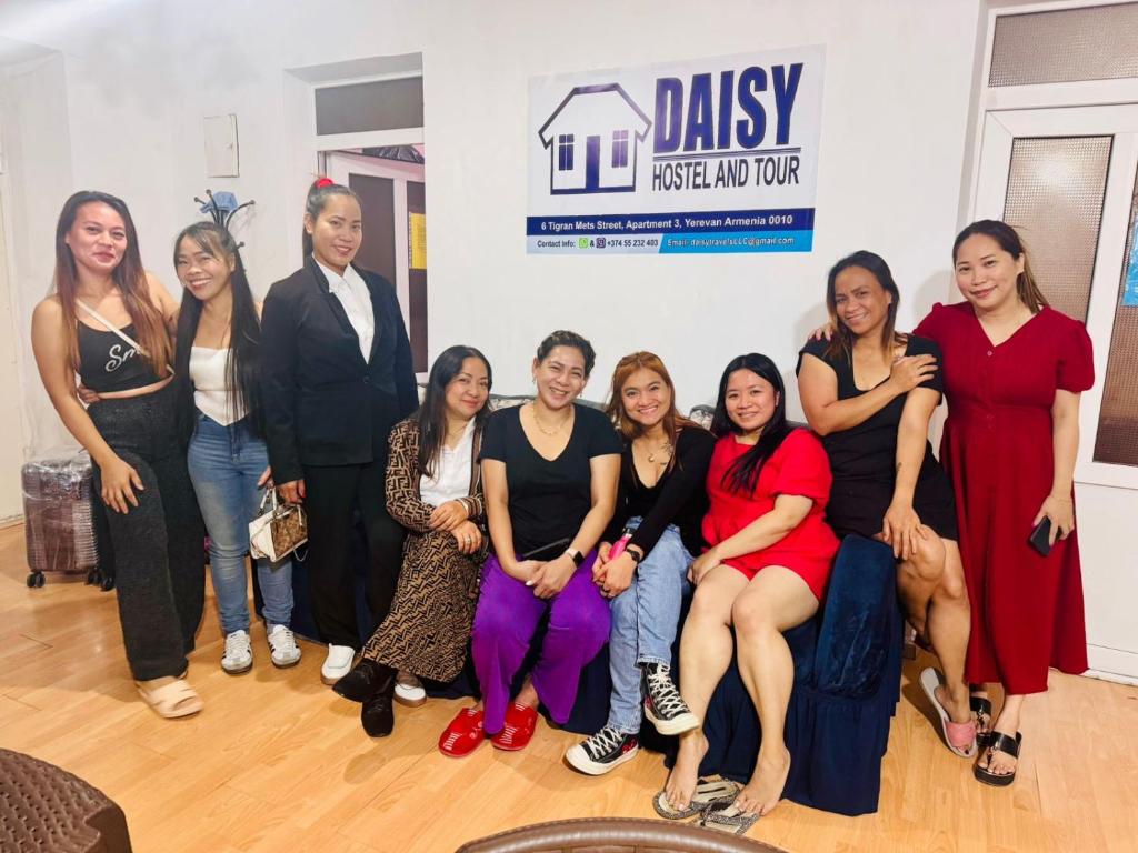 Επισκέπτες που μένουν στο Daisy Hostel & Tour