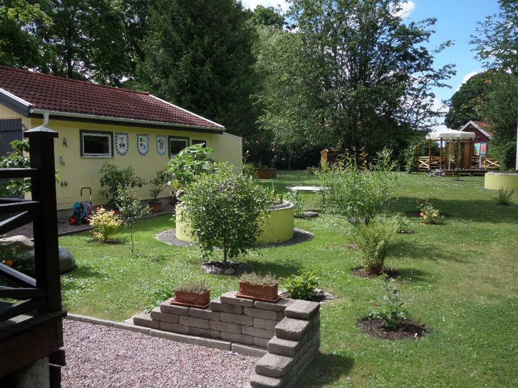 Zahrada ubytování Skogis Bed & Breakfast