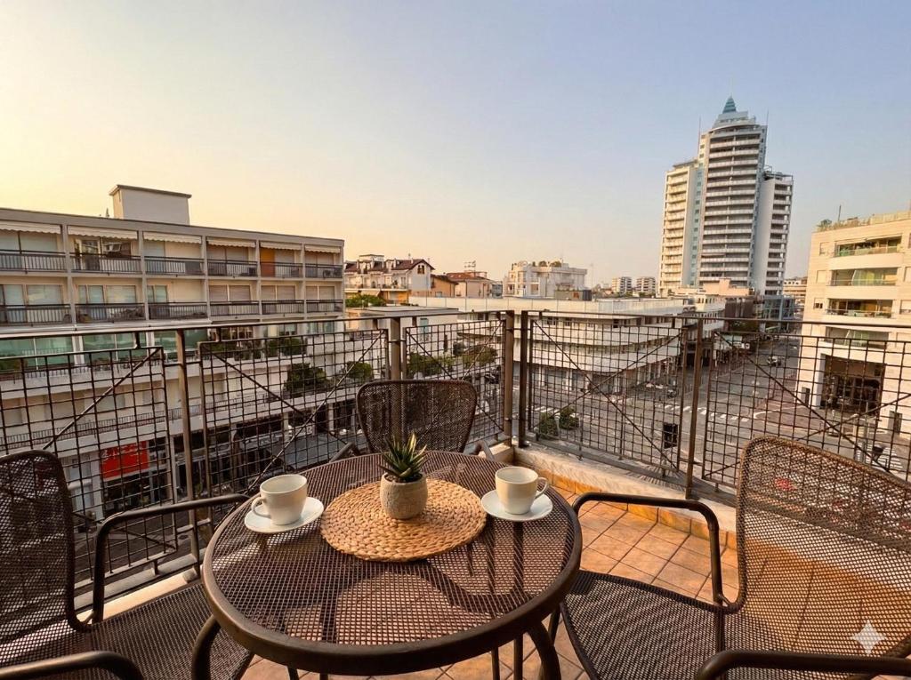 Μπαλκόνι ή βεράντα στο Marconi Deluxe - Attico - Deluxe Apartments Italia