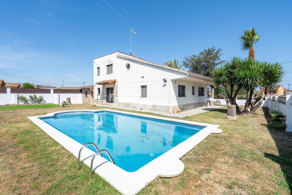 Swimmingpoolen hos eller tæt på La Mediterranea Village