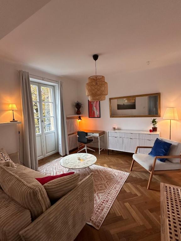 Unique Studio with beautiful balcony, Varšuva (atnaujintos 2026 m. kainos)