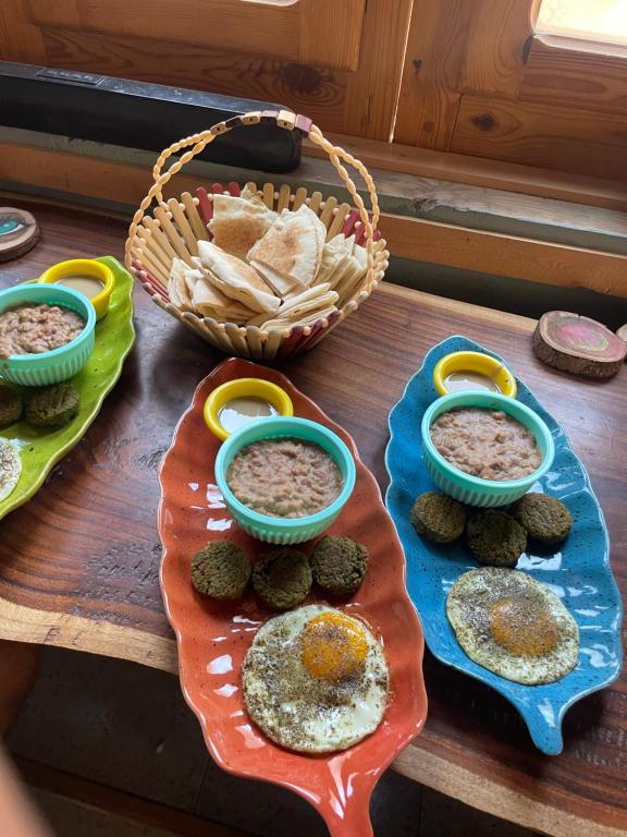 Comida en o cerca de este albergue