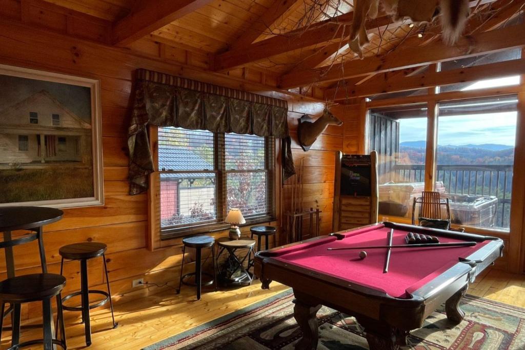 Γενική θέα στο βουνό ή θέα στο βουνό από  αυτή η παραθεριστική κατοικία