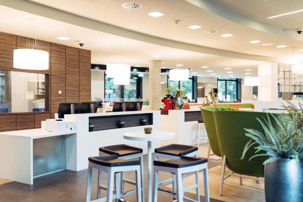 Restaurace v ubytování harry's home Zürich-Wallisellen