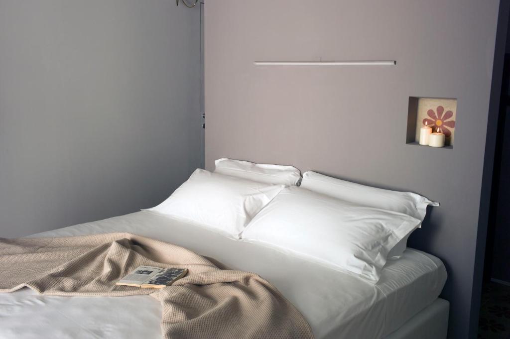 Postel nebo postele na pokoji v ubytování Lidia Chambres D'hotes