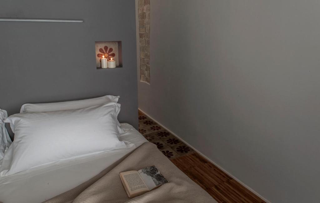 Postel nebo postele na pokoji v ubytování Lidia Chambres D'hotes