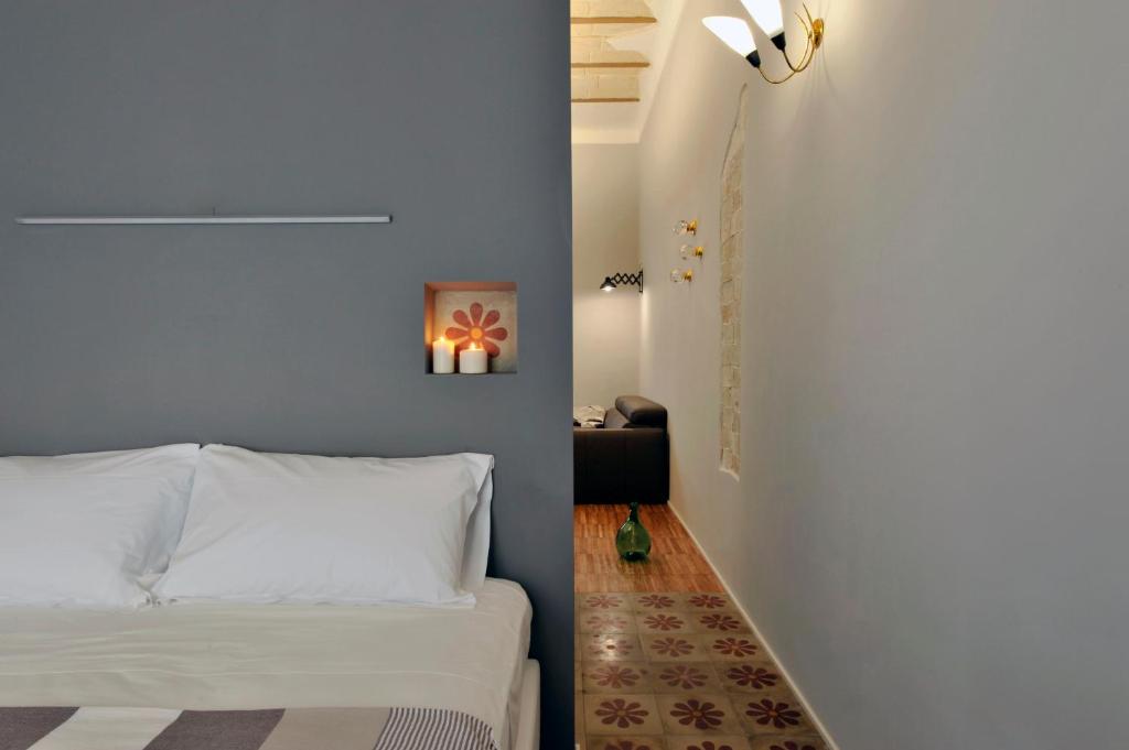 Postel nebo postele na pokoji v ubytování Lidia Chambres D'hotes