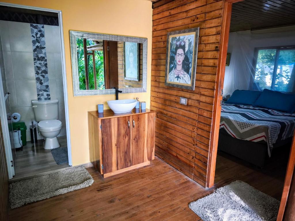 Ένα μπάνιο στο Excelsum Tayrona Garden Hotel