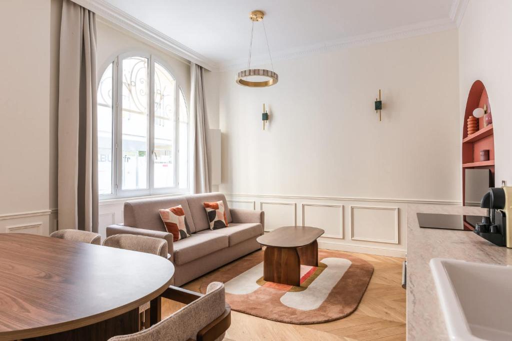 Paris Conciergerie - Stylish and quiet apartment - 2 bedrooms with Netflix