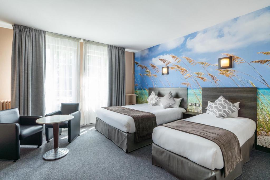 Logis Hotel des Ducs - Error