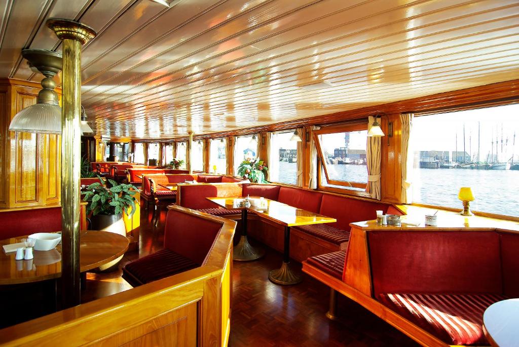 Χώρος καθιστικού στο Kapitein Anna