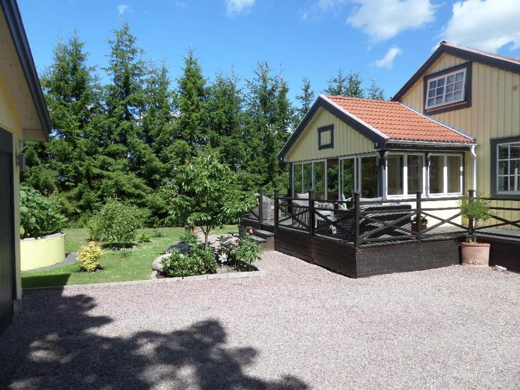 Zahrada ubytování Skogis Bed & Breakfast
