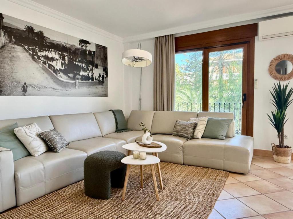 Χώρος καθιστικού στο Apartamento Sant Pere II