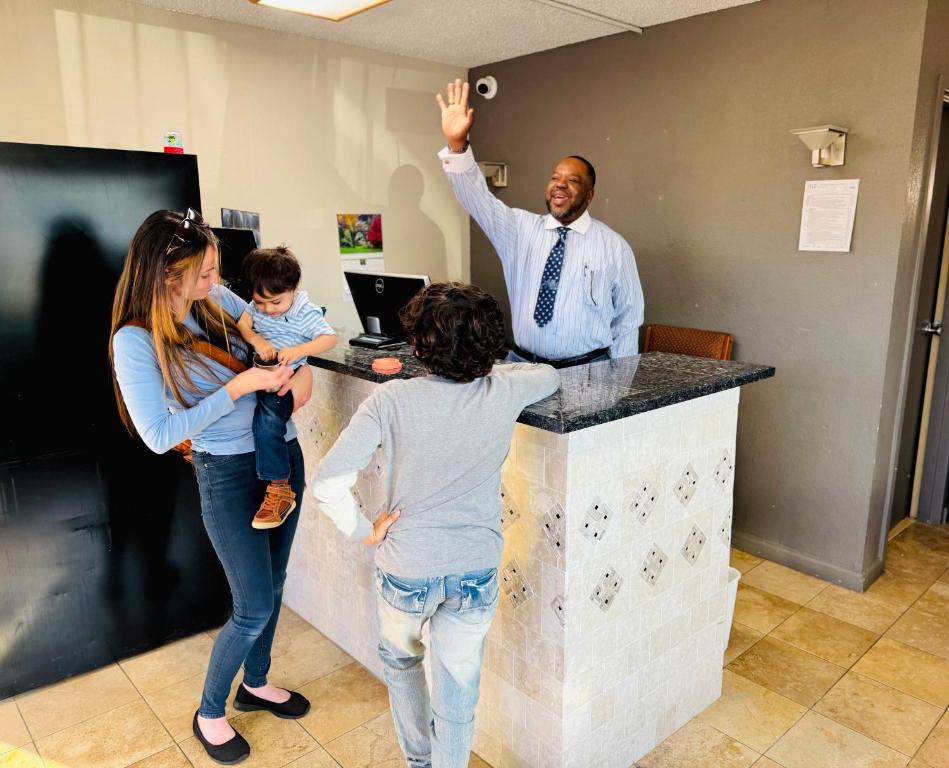 Gæster der bor på Newnan Lodge