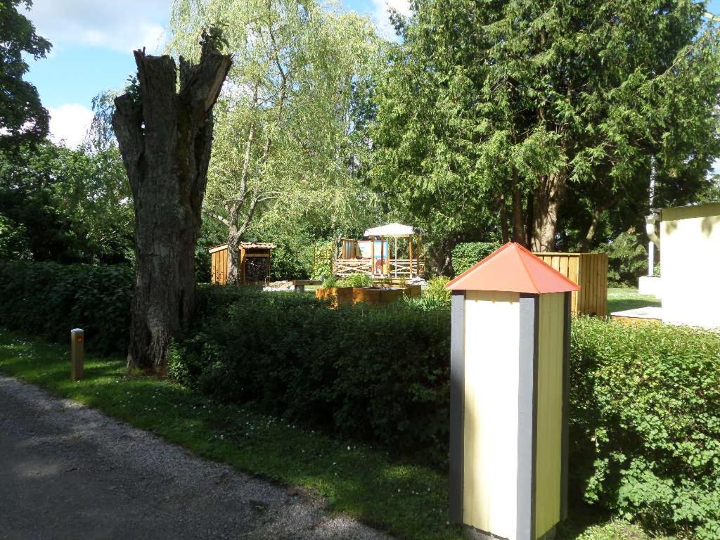 Zahrada ubytování Skogis Bed & Breakfast