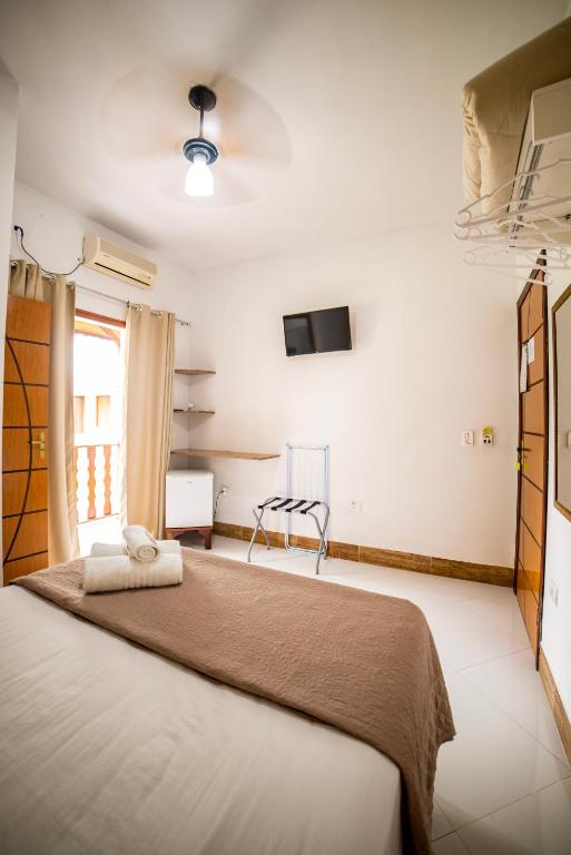 Pousada Cantinho do Sossego localizada do lado Norte de Paraty próxima as Praias de Sao Gonçalo São 