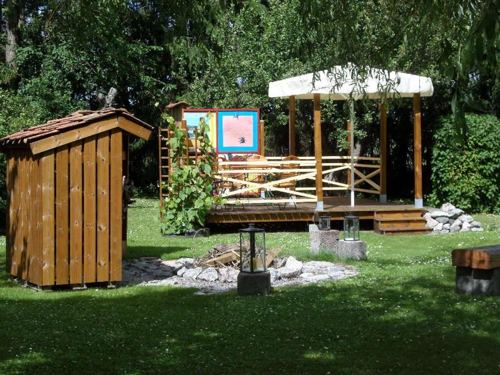 Zahrada ubytování Skogis Bed & Breakfast