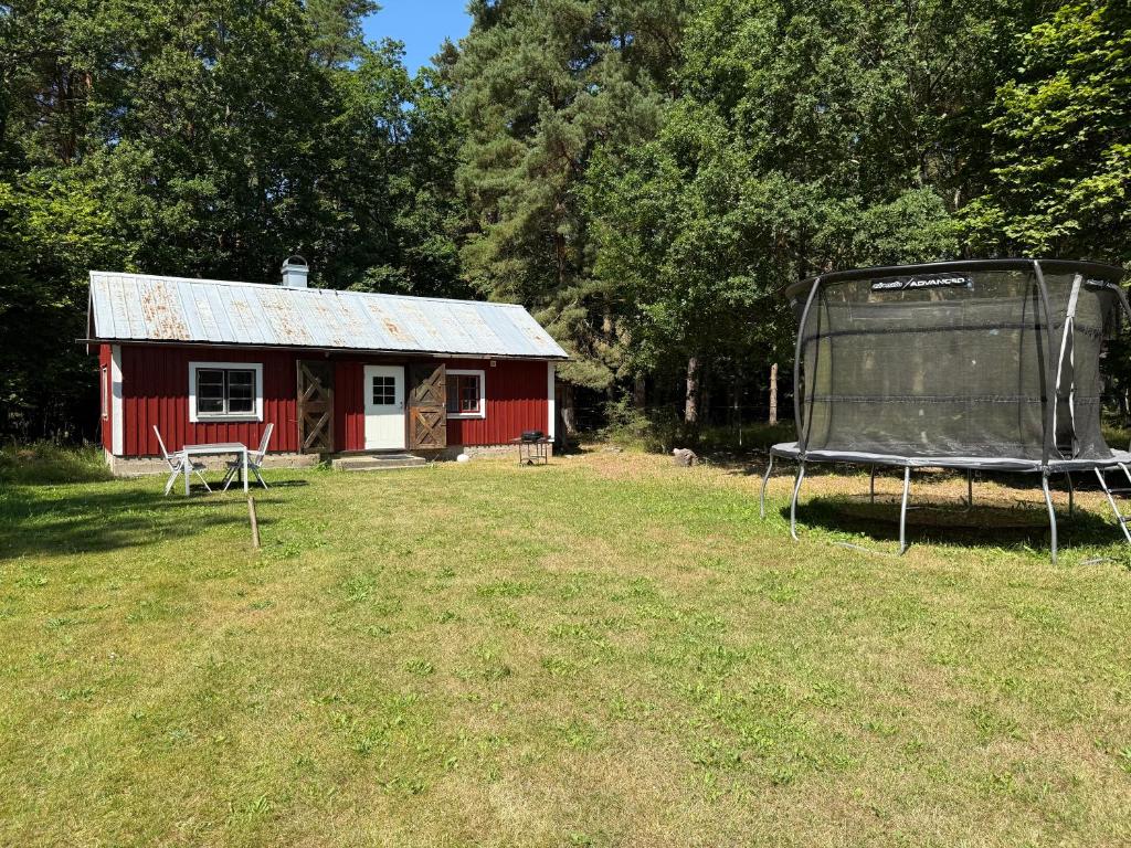 Zahrada ubytování Nyrenoverad stuga på Mellersta Öland