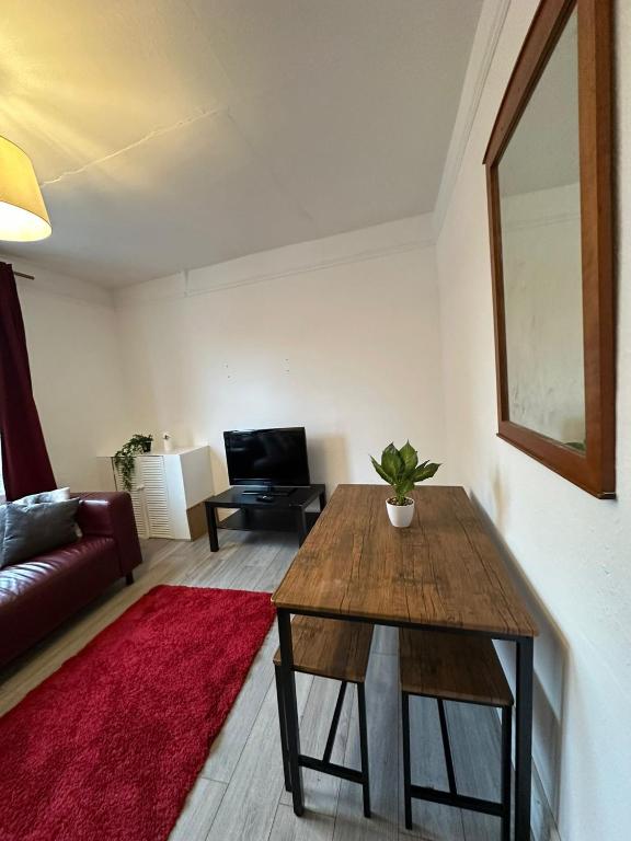 Posezení v ubytování Modern Double Room - All Shared Areas