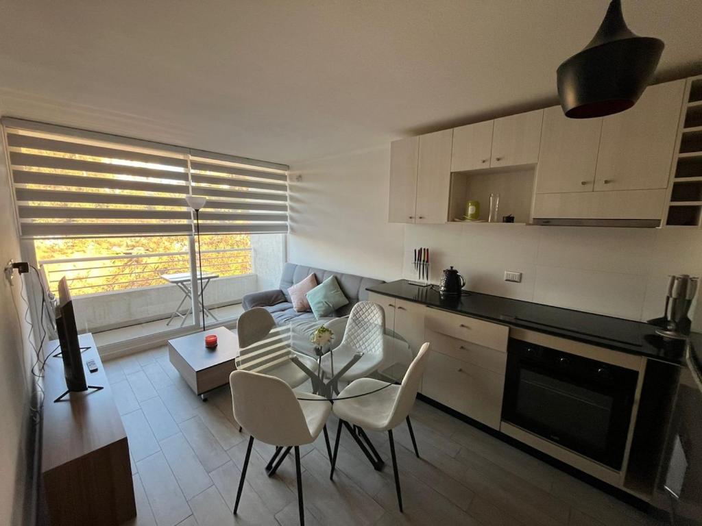 Køkken eller tekøkken på Como en casa