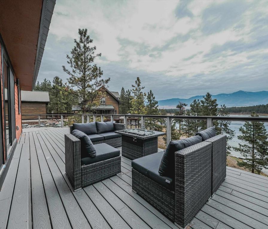 Naturlandskabet i nærheden af feriehuset