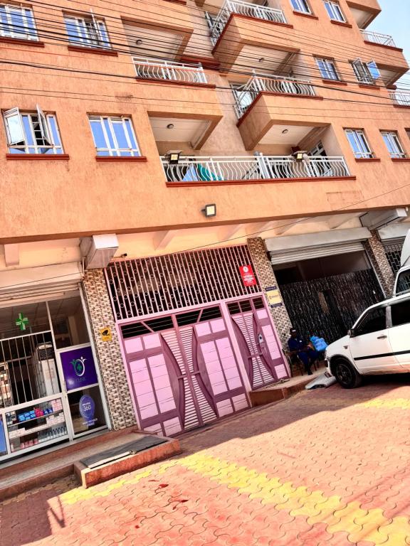 Budova, kde se apartmán nachází