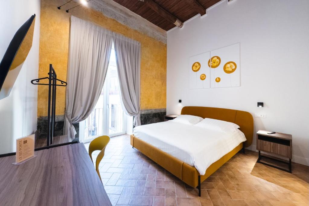 Le Sei Porte - Superior King Room
