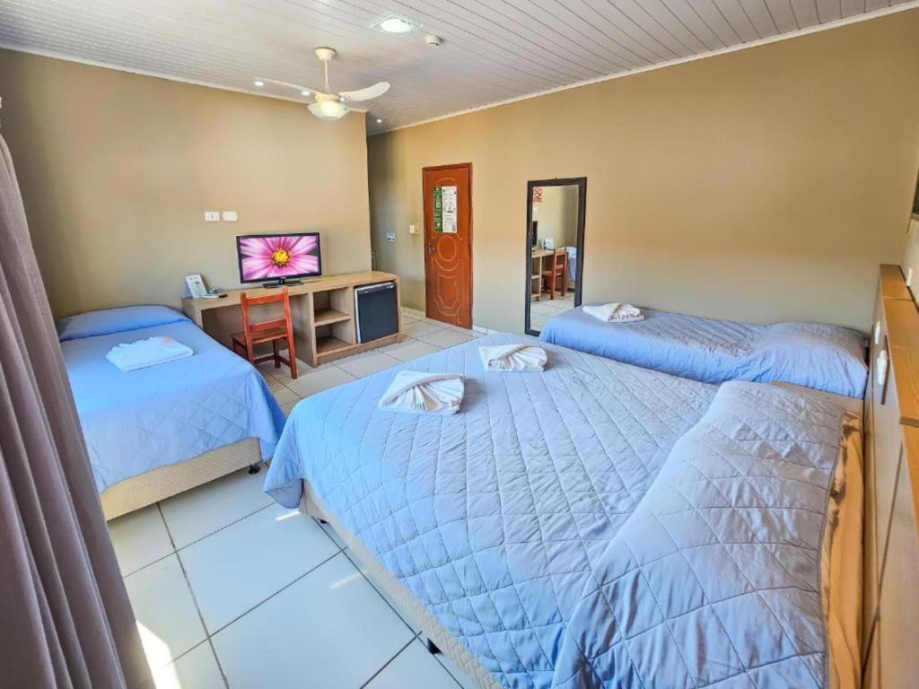 Hotel Paraíso das Águas Bonito - Habitación Cuádruple Superior
