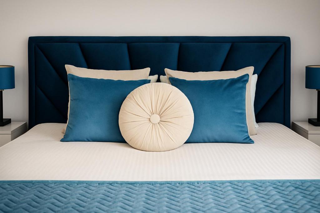 Blue Apartment close to Old Town - Balkonlu Daire 18