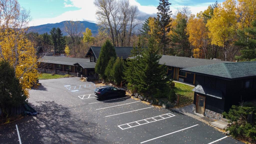 Γενική θέα στο βουνό ή θέα στο βουνό από  αυτό το καταφύγιο