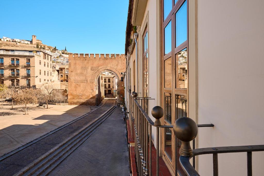 Budova, kde se hotel nachází