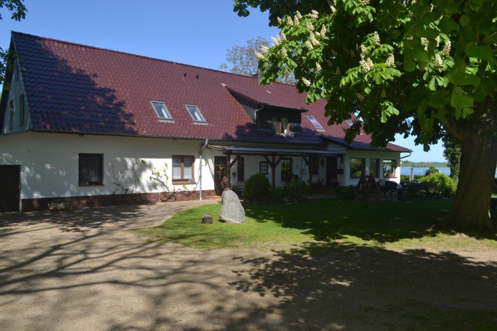 Budova, kde se penzion nachází