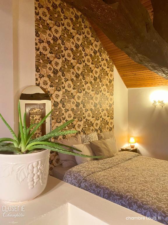 Domaine de la Closerie Champêtre - Chambres d'hôtes - Deluxe Tweepersoonskamer Met Bad