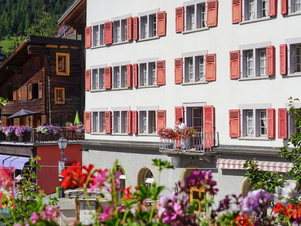 Edificio in cui si trova l'hotel